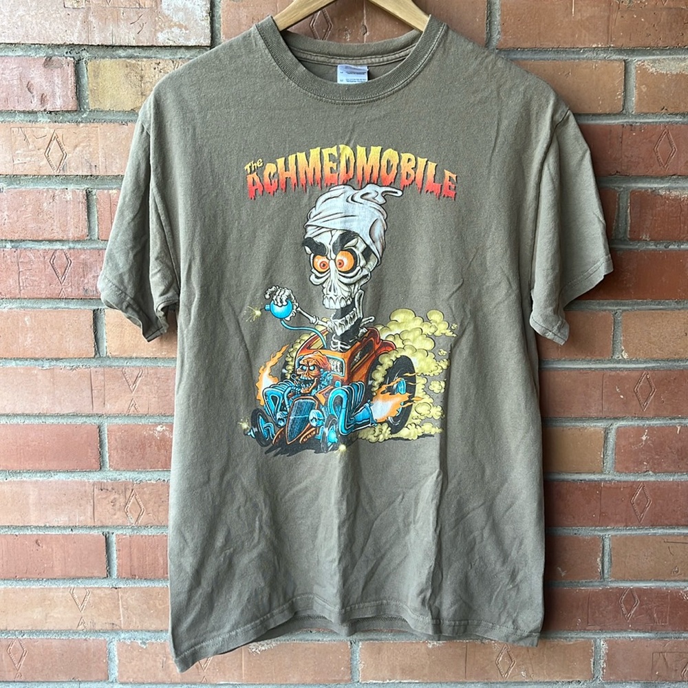 Vintage Jeff Dunham Achmed T-Shirt / Medium / 2000s